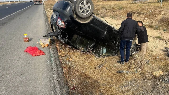 Yozgat'ta trafik kazası: 4 yaralı