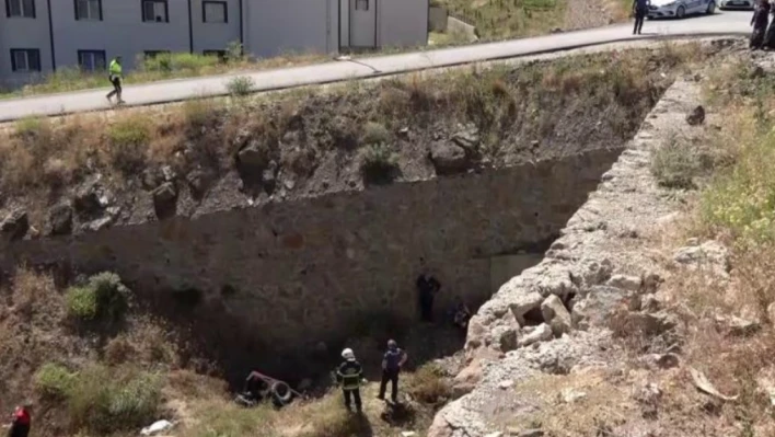 Yozgat'ta yaşlı adam ATV'den düştü: Hayatını kaybetti!