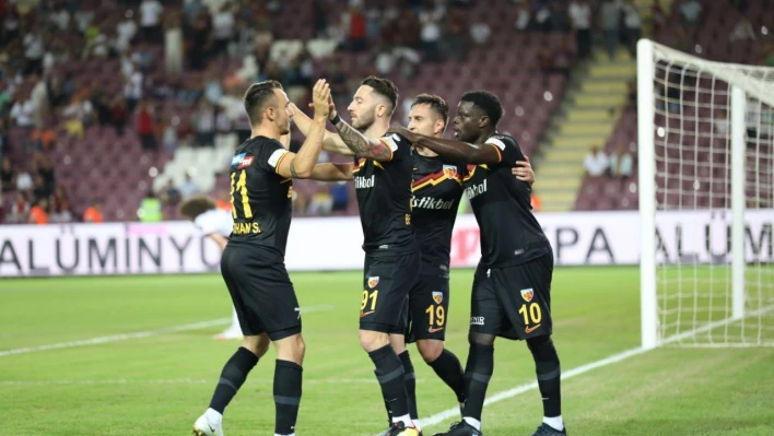 Yukatel Kayserispor 8. sırada