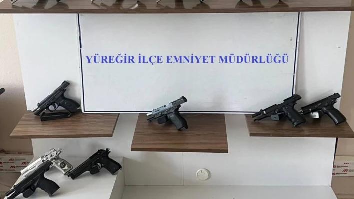 Adana'da Ruhsatsız Silah Ele Geçirildi!