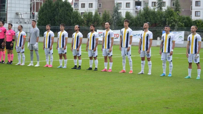 Ziraat Türkiye Kupası'nda Talasgücü Belediyespor tur atladı: 1-2