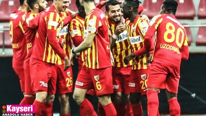 Ziraat Türkiye Kupası: Kayserispor: 1 - Sivas Belediyespor: 0