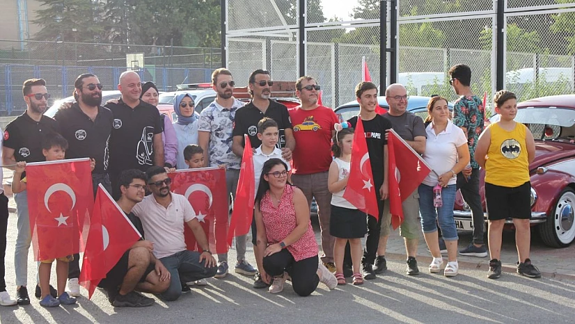 Kocasinan'dan Şehit ve Gazi ailelerine 'Ay Yıldız' turu
