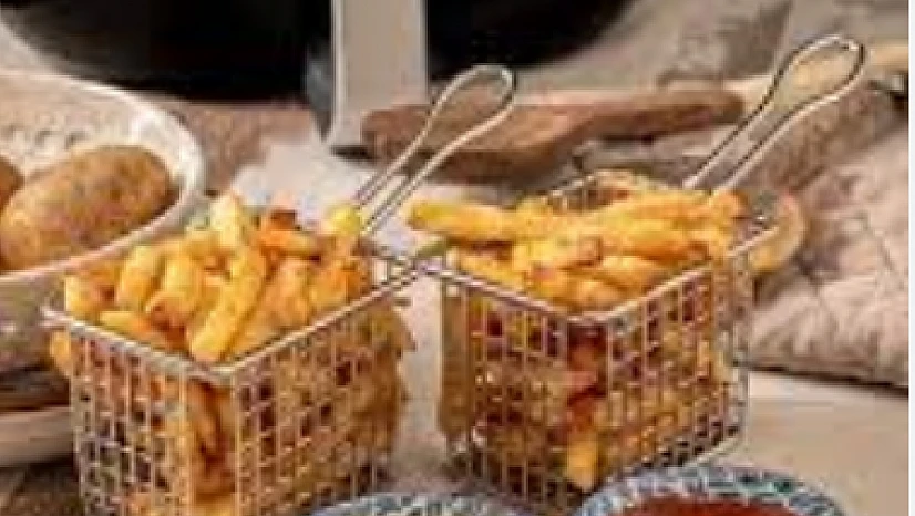 Airfrey tarifleri - Patates kızartması