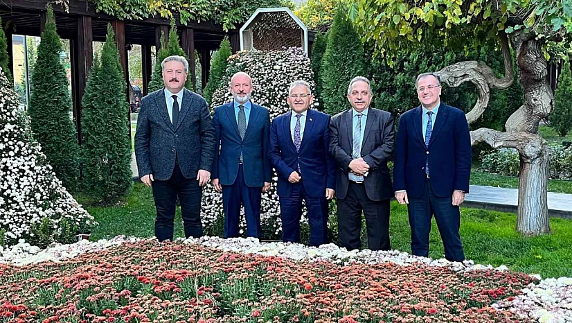 Büyükkılıç, merkez ilçe belediye başkanları ile buluştu!