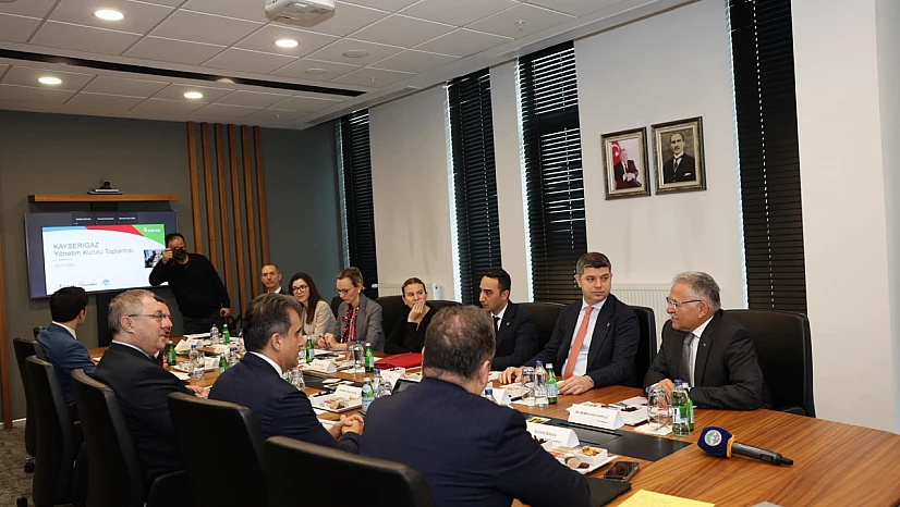 Büyükkılıç, 'Kesintisiz doğal gaz akışını sağlamak için...'