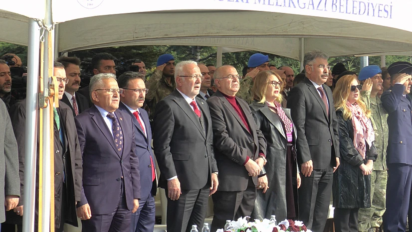 Kayseri protokolünden net mesaj!