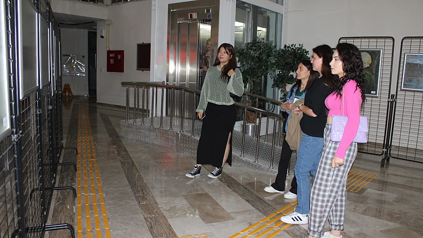 Kayseri'ye özel bölgeler bir sergide toplandı