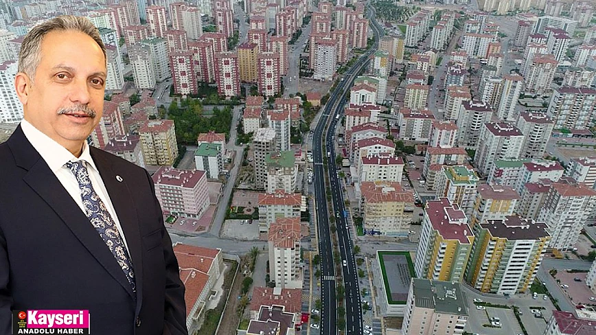 Başkan yalçın iddialı konuştu: kayseri'nin en sağlam binaları talas'ta...