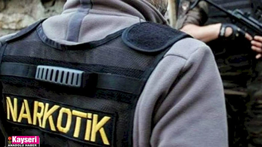 Bin 150 gram uyuşturucu madde ele geçirildi