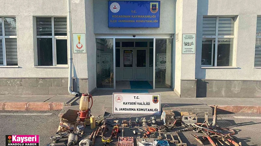 Hırdavatçı değil, hırsızın aracı