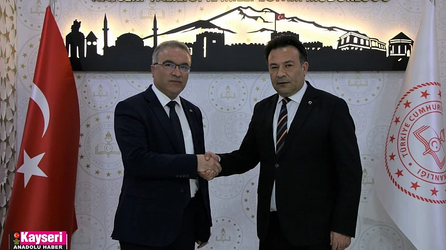 Kayseri İl Millî Eğitim Müdürü Karaköse oldu