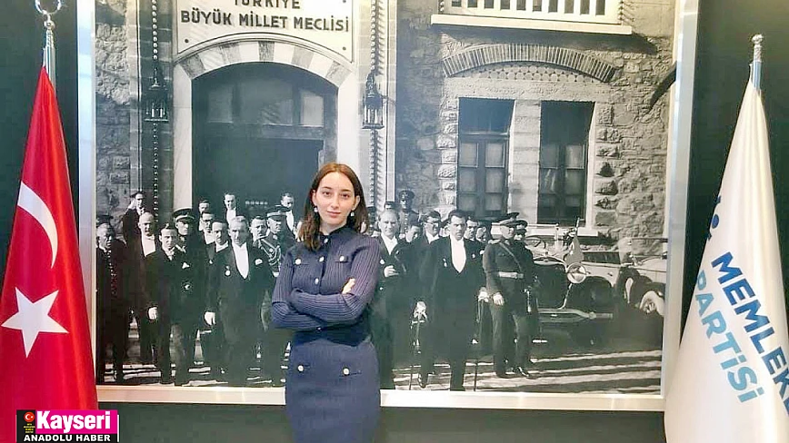 Kayseri’nin en genç kadın vekil adayı